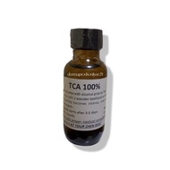 TCA Peel 100% 15ml Solution / Cross for Deep Acne MarksTattoo Removal Gen Warts and Skin Tags