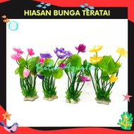 Lotus Flower Decoration Lotus Flower Aquarium Decoration