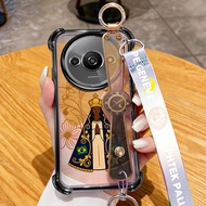 YBD Phone Case For Redmi A3 A3X 4G Xiaomi POCO C61 Anti-Fall Luxury The Guardian of the Holy Week Wr