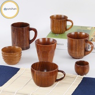 ziyunshan  Cup Jujube Wood Insulation Tea Cup  Coffee Cup Drinking Cup sg