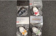 代售 - 單買每隻$5800 1套4隻$10000 市面難求 全新未開 UNBOX POCHACCO PC狗 絕版 FIGURE  原色 橙色 紅色 黑色 間條白 綠色