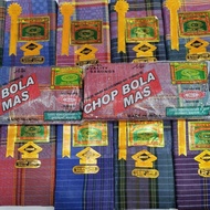 KAIN SARONG PELIKAT COTTON INDIA CHOP BOLA MAS BENANG 60000PEMBORONG &amp; PERUNCIT