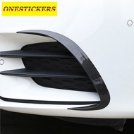 For Mercedes Benz A Class W177 V177 A180 A200 A220 A250 2019-2022 Car Accessories Front Bumper Lip S