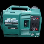 Mesin Genset Portable Elemax 1600 watt SHX 2000 Best