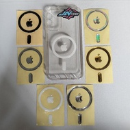 IPHONE Magsafe Embossed Sticker for Mobile Phone Embossed Sticker Appleiphone