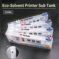 220ml Refill Ink Cartridges for Mutoh Roland Mimaki JV33 Bulk CISS Ink Supply System Eco Solvent Pri
