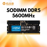 Sodimm Crucial DDR5 5600MHz Memory Laptop