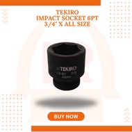 MATA TEKIRO socket impact wrench 3/ 4" inch 6PT 22 MM impact socket wrench