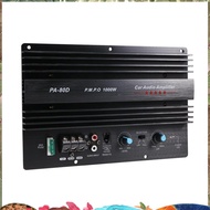 12V 1000W Car Audio High Power Amplifier Amp Board Powerful Subwoofer  Amp PA-80D