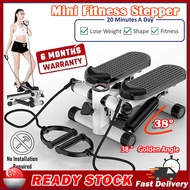 【SG STOCK】Mini Fitness Stepper stepper portable home exercise training Gym stepper with LCD display