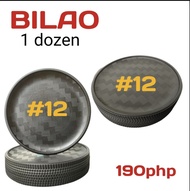 bilao #12, bilao, party plates, size 12 bilao