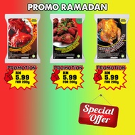 (PROMO) REMPAH AYAM BAKAR MADU | REMPAH AYAM GORENG MAMAK STYLE | REMPAH AYAM BAKAR BLACK PEPPER