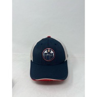 Reebok NHL Edmonton Oilers Baseball Youth Hat Cap (TOPI USED/BUNDLE/PRELOVED)