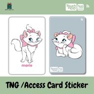 Disney Marie Cat (Series2) TNG Access Card Sticker Cover