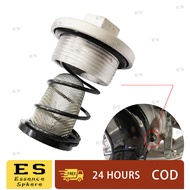 GY6 50cc 125cc 150cc Oil Drain Plug for Moped Scooter Engine Oil Drain Spring Screws Set