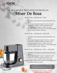 FF MIXER DE ROSA SIGNORA