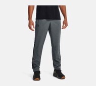 2022 UNDER ARMOUR(UA)男 Vital 平織運動長褲 訓練長褲 風褲(1352031-012)