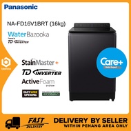 Panasonic NA-FD16V1BRT 16kg Top Load Washing Machine for Special Stain Care Inverter Econavi - NAFD16V1BRT