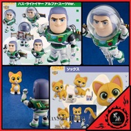 [日版 質保] 黏土人 1932 1933 巴斯光年 + 白襪 襪仔 Lightyear Buzz Lightyear Alpha Suit Ver. + Sox Figure