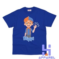 CHILDREN'S CLOTHES, CHILDREN'S T-SHIRTS, CHILDREN'S YOUTUBE BLIPPI (FREE NAME)