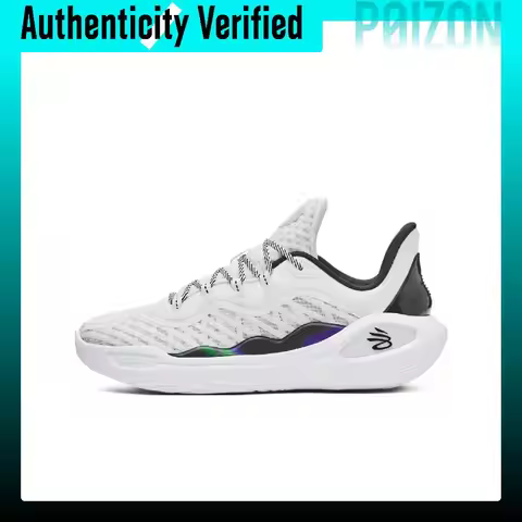Under Armour Curry 11 Low top Basketball Shoes Men's White Gray 3027502-100