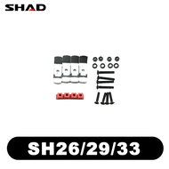 [AE] SHAD กล่องท้ายรถจักรยานยนต์แผ่นปลดเร็ว SH26/29/33 SH39/40/45 SH48/49/50อุปกรณ์เสริมสกรูติดตั้ง