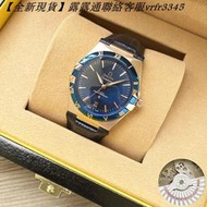 精選賣家最新款 OMEGA歐米茄男士精品腕錶 星座系列全自動機械錶 休閒時尚男錶 316L精鋼 尺寸39mm