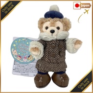 Duffy and Friends Plush Badge Duffy Winter Twinkling Town✨Direct from Japan✨260311