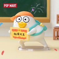 POP MART Duckyo Never Grows Up Series Figures Blind Box Figure Action Toys Figure Birthday Gift Kid 