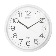 [Powermatic] Seiko QXA014SN Analog Quartz Silver White Dial Wall Clock QXA014S