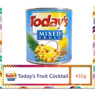 Todays Mixed fruit cocktail 432grams