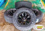 แม็กขอบ16 ดอกไม้, Demon ประกอบยาง ออฟโรด A/T DCENTI 265/70R16 (4ล้อ)