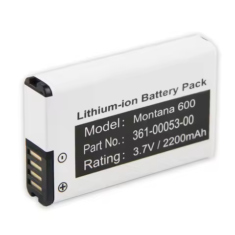 Replacement Battery 361-00053-04 361-00053-00 For Garmin Montana 650 650T 600 VIRB GPS Battery 2200m