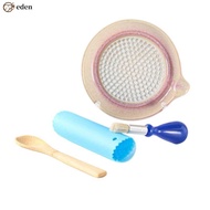Garlic Grater Plate, Ceramic Gradient Grate Plate, Garlic for Chocolate, Ginger Garlic,Cheese eden_c