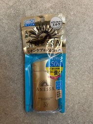 Anessa/ 防曬/ 極防水美肌UV乳液 SPF50+ PA++++ 60ML