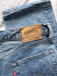 EDWIN 503 男裝 Made in Japan 日本製牛仔褲