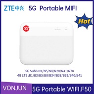 F50 5G Pocket Router SA/NSA 5G Router Suitable for ZTE ZTE Portable WIFI