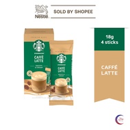 [Exp 03 January 2026 &/ Later] STARBUCKS Latte (18g x 4's)