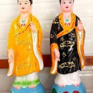 Sowing fate, 42cm beautiful terracotta statue of Mother Earth Mother Dieu Tri Thanh Mau, FREE SUTRA