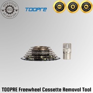 TOOPRE Freewheel Cassette Sprocket Removal Extraction Tool Bicycle Repair Tool