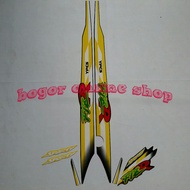 Yamaha f1zr 1997 black-yellow sticker