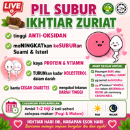 Pil bantu HAMIL Kapsul Zuriat Ikhtiar Anak TTC Twins Pil Subur untuk dapat Baby Anak Kembar untuk Su