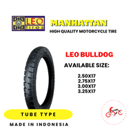 MURANG GULONG AT QUALITY MANHATTAN TIRE LEO BULLDOG BY 17 TUBE TYPE