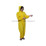 HAZMAT COVERALL CLOTHES | HAZMAT SUIT PPE CLOTHES | REUSABLE PPE | HAZMAT SUITE | HAZMAT EXPLORE | H