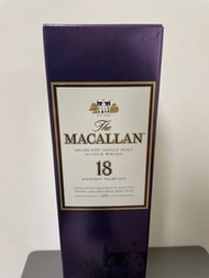 Macallan 18 years sherry oak (1993edition)