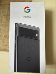 谷歌 Google pixel 6 128gb 黑色 stormy black  smart phone