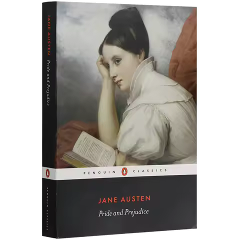 Pride and Prejudice, Teen English in books story, Romance novels 9780141439518