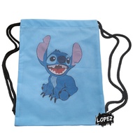 Stitch Mesh Bag Lilo and Stitch Backpack Lilo Rimai Jumba Jokiba Pleakley Lopez Backpack/