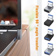 90 Degree Left Right Up Down Angled Usb 3.0 A Male 3.0 Adapter To Usb Female N3