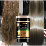 Caviar hair mask keratin treatment hair care straight hair rambut hair treatment ginger hair mask tr